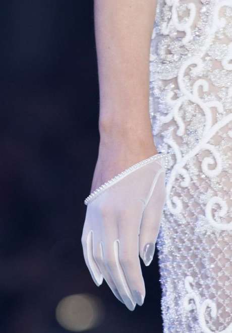 Bridal Gloves 2