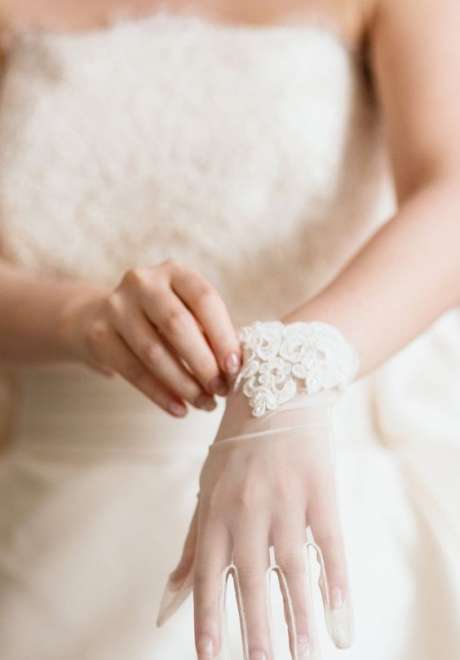 Bridal Gloves 5