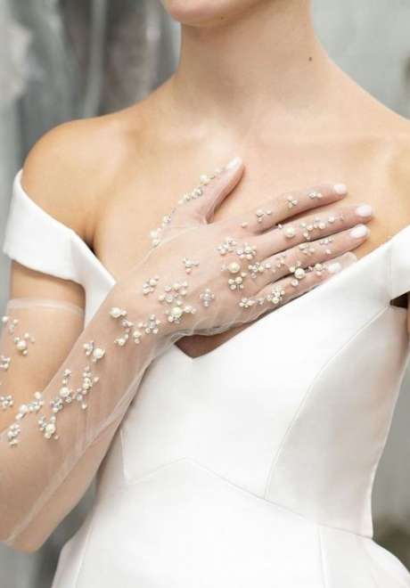 Bridal Gloves 7