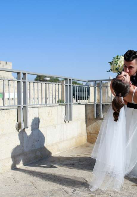 Jacob and Mariana's Wedding in Jerusalem 
