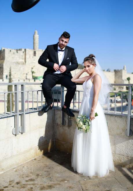 حفل زفاف يعقوب وماريانا في القدس