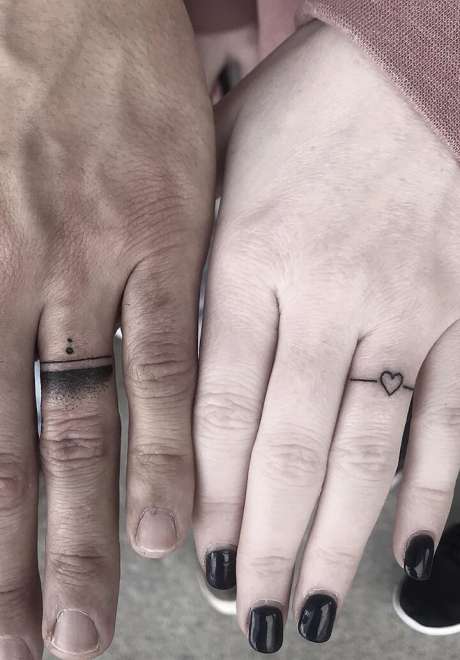 Wedding Ring Tattoos | Arabia Weddings
