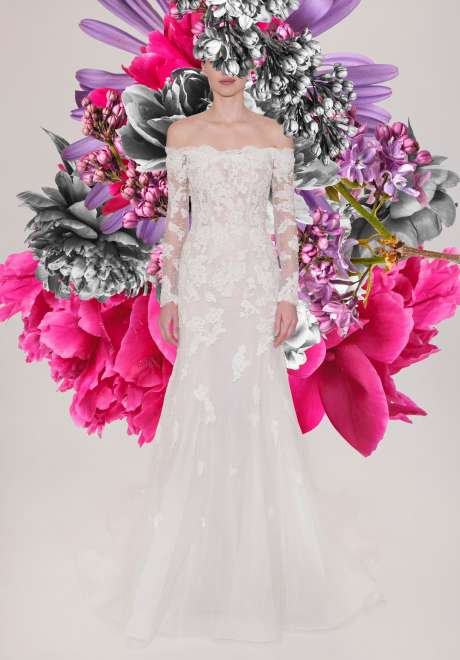 Reem Acra Spring 2021 Wedding Dresses