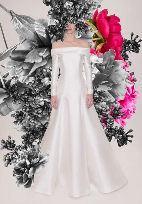 Reem Acra Spring 2021 Wedding Dresses