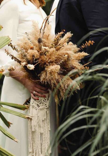 Lovely Fall Wedding Bouquets