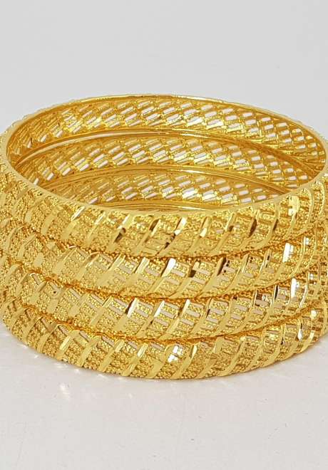 Gold Bracelets 1