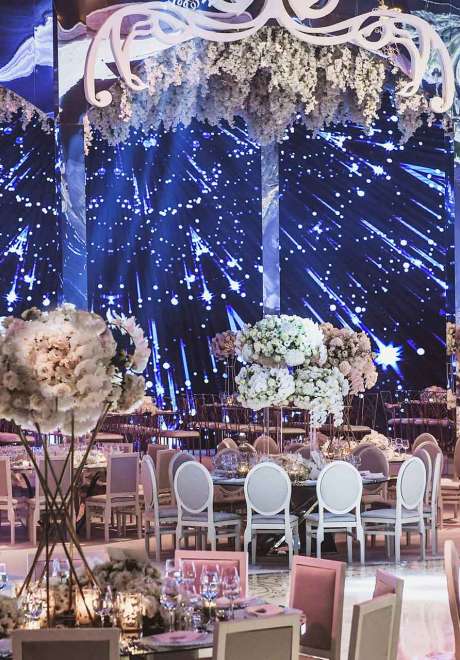 A Palace Inspired Wedding in Lebanon