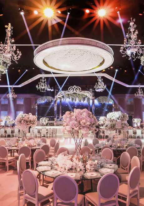 A Palace Inspired Wedding in Lebanon
