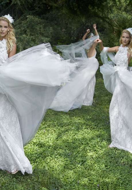 The 2021 Wedding Dresses by Elisabetta Polignano - Pellicano