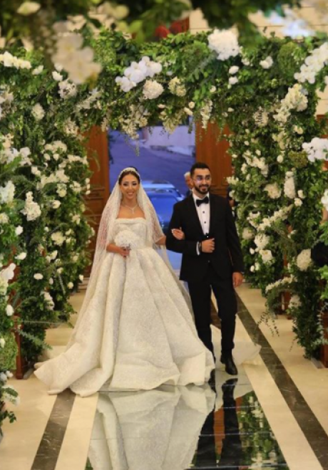 Krystell Baroud and Elias Abdel Salib Wedding in Lebanon