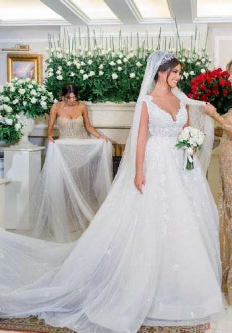 Melissa and Nabih Wedding in Lebanon 12
