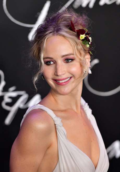 Bridal Beauty Inspiration: Jennifer Lawrence