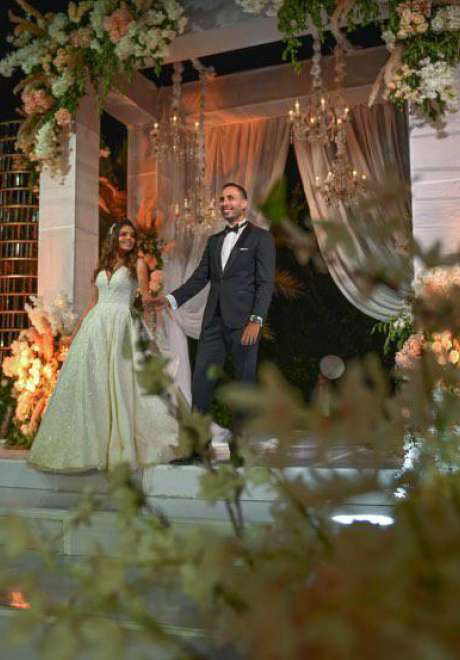 A Crystal Shine Wedding in Egypt