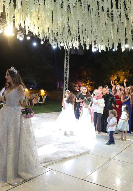 Leyla and Ziad's Elegant Wedding in Chtaura