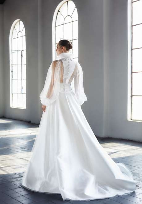 Peter Langner 2021 Wedding Dress Como Blusa 1