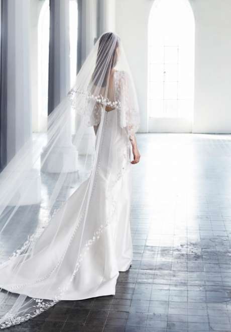 Peter Langner 2021 Wedding Dress Kajal with Bolero 2