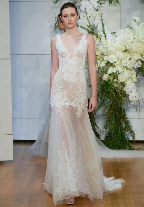 The 2018 Spring Bridal Collection by Monique L'huillier