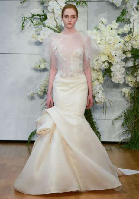 The 2018 Spring Bridal Collection by Monique L'huillier