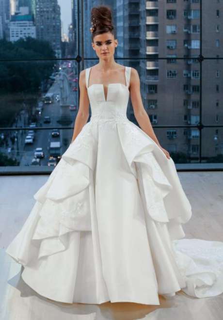 The Fall 2018 Wedding Dress Collection by Ines Di Santo