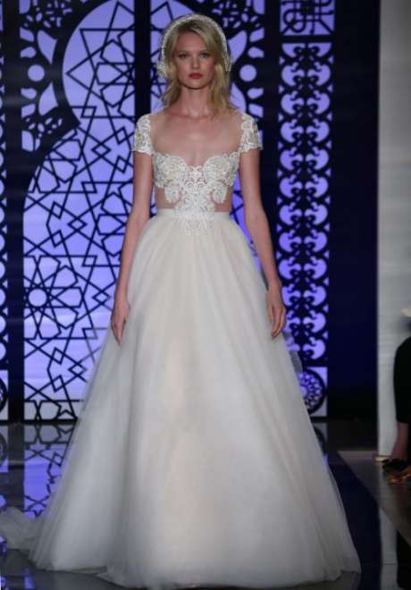 Reem Acra's Bridal Collection for Fall 2016 at New York Bridal Week