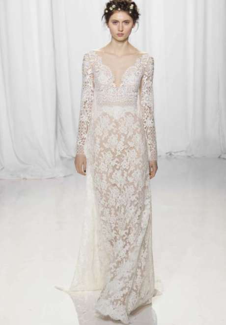 The Stunning Bridal Collection for Fall 2017 by Reem Acra