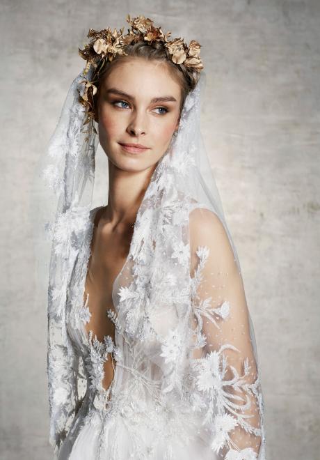 The 2019 Spring Wedding Dress Collection by Marchesa