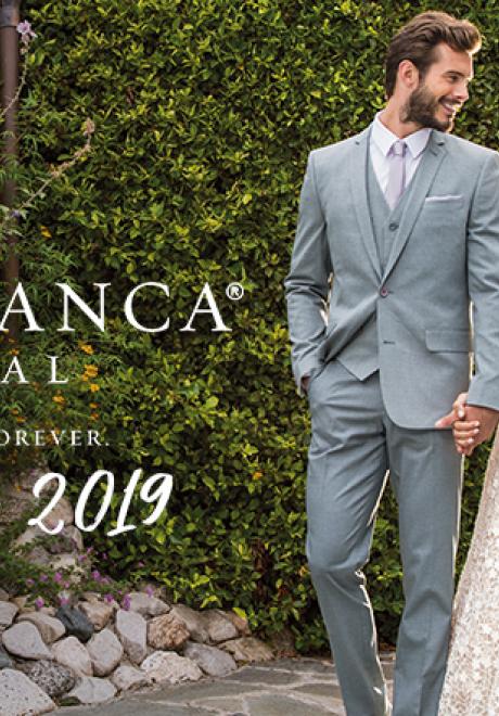 مجموعة فساتين زفاف كازابلانكا برايدل لعام 2019