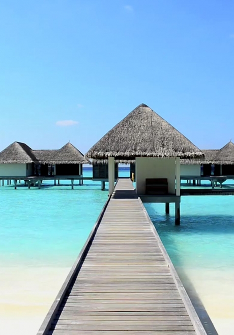 Honeymoon Destination: The Romantic Maldives!