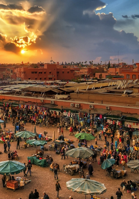 An Amazing Marrakesh Honeymoon An Amazing Marrakesh Honeymoon