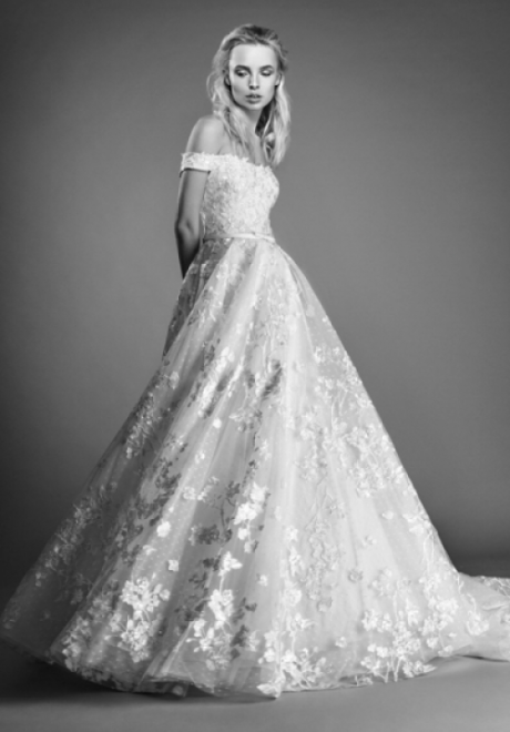 مجموعة ساندي نور لفساتين زفاف 2017 