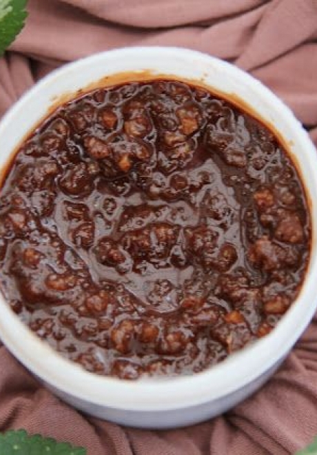 DIY After Eight Body Scrub