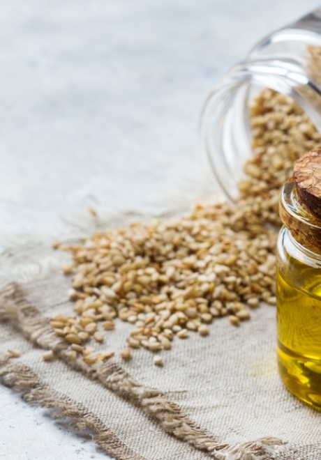 Sesame Oil for Beautiful Black Hair