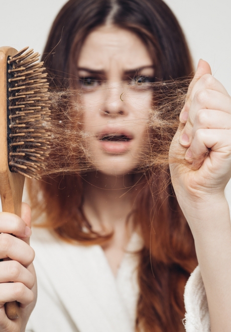 Treating Hair Loss at Home