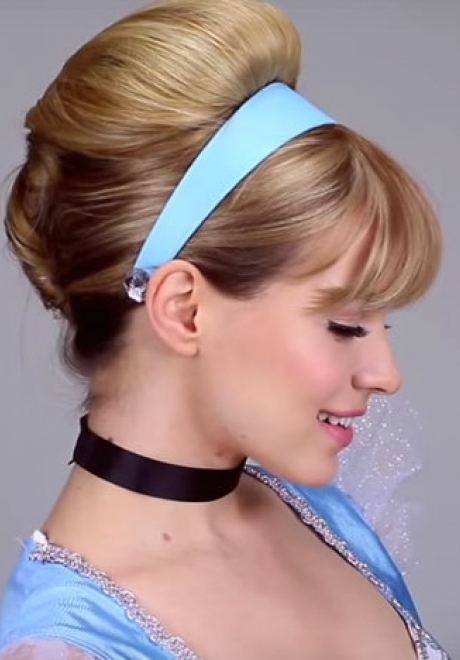 Disney Princess Hair Inspiration for Your Wedding