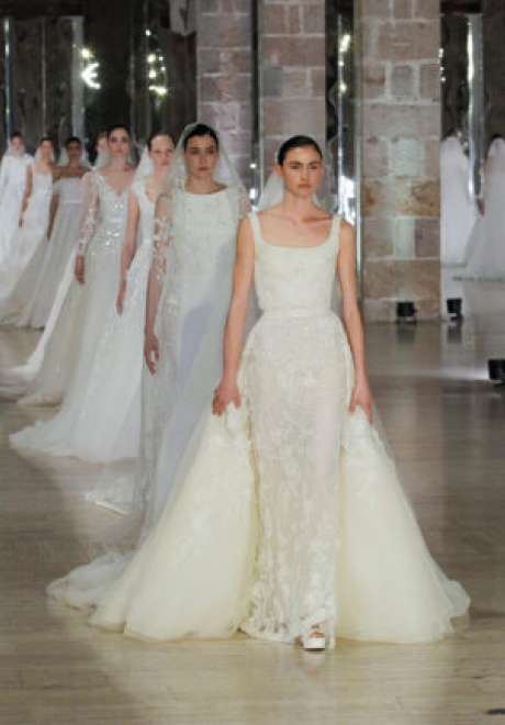 The Spring and Summer 2024 Wedding Dresses by Elie Saab