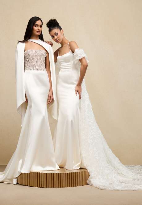 The 2024 Spring and Summer Wedding Dresses by Ines Di Santo