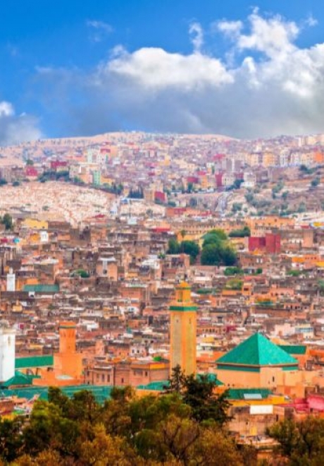 شهر عسل في مدينة فاس المغربية