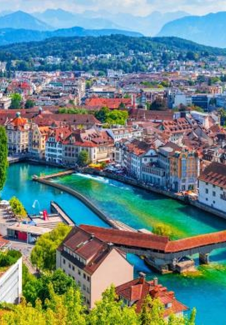 A Honeymoon in Switzerland