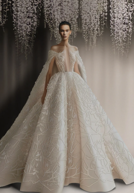 A Vision of Love 2024 Bridal Collection by Saiid Kobeisy