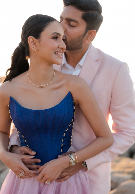 A Lovely Indian Pre-Wedding in Ras Al Khaimah