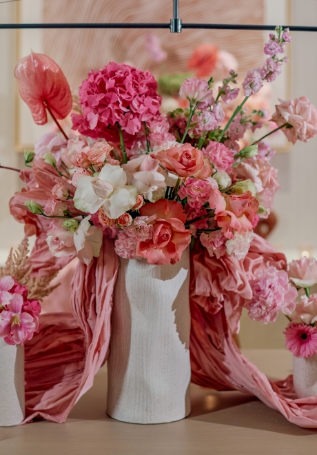 How to Choose the Perfect Flowers for  Your Big Day