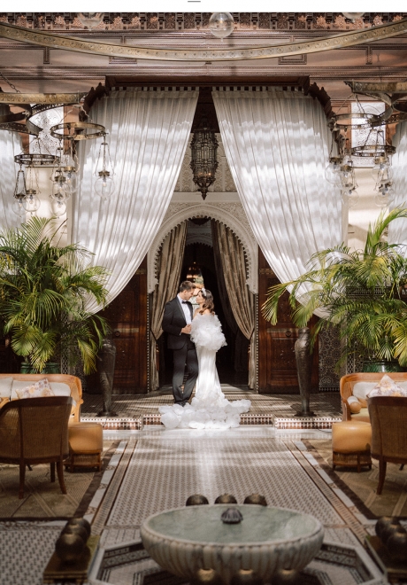 A Magical 3 Day Destination Wedding in Marrakesh
