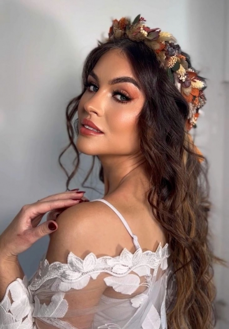 Gorgeous Fall Bridal Makeup Looks