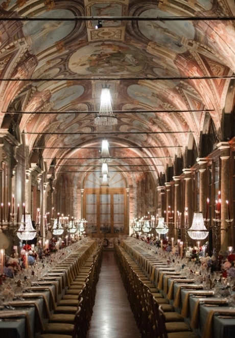 قصة حب سعودية وبرازيلية في توسكانا