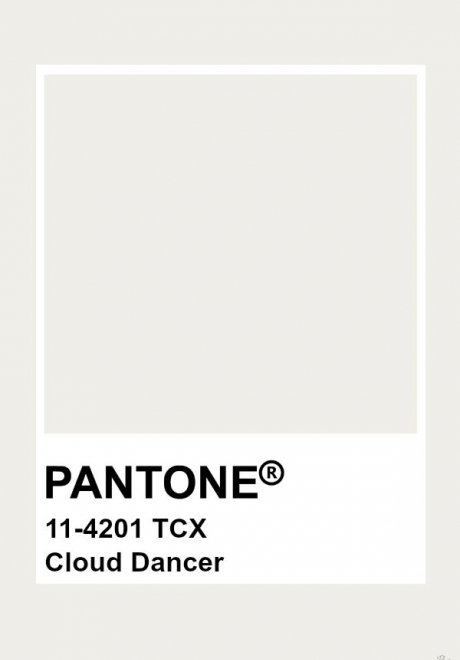 Pantone 2026 Color of The Year: Cloud Dancer Takes Center Stage