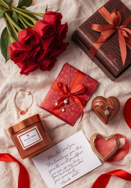 أفكار ونصائح للاحتفال بعيد الحب لأول مرة كزوجين جديدين