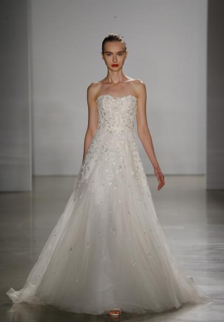 Amsale's Fall 2016 Bridal Collection New York Bridal Week