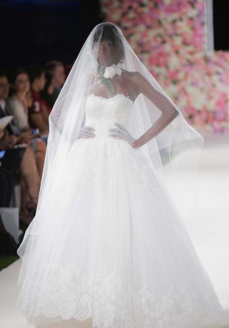مجموعة سهاد عاقوري لفساتين زفاف 2016