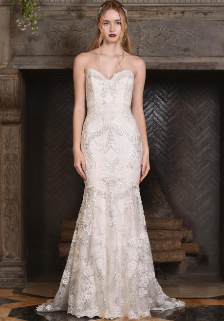 Claire Pettibone Fall 2017 Bridal Collection