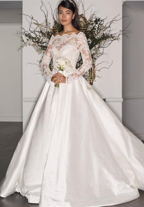 Romona Keveza Fall 2017 Bridal Collection